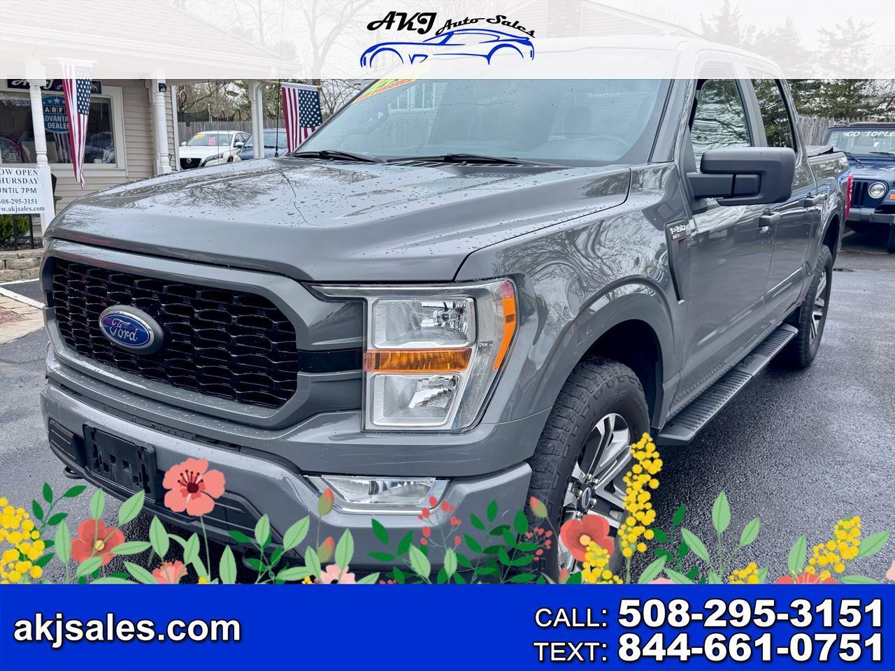 2021 Ford F-150 XLT 4WD SuperCrew 5.5' Box