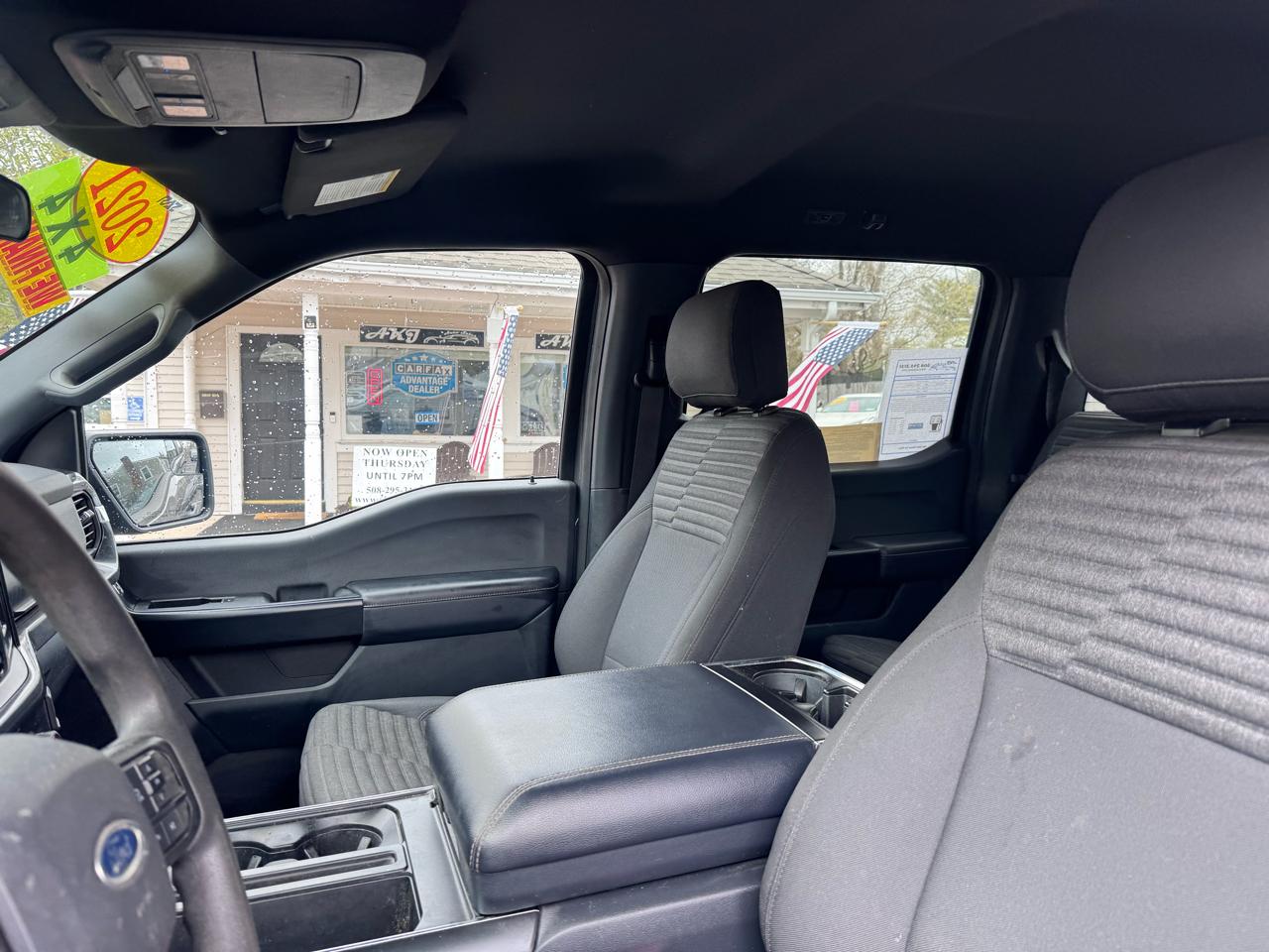 Ford F-150 XLT 4WD SuperCrew 5.5' Box 2021