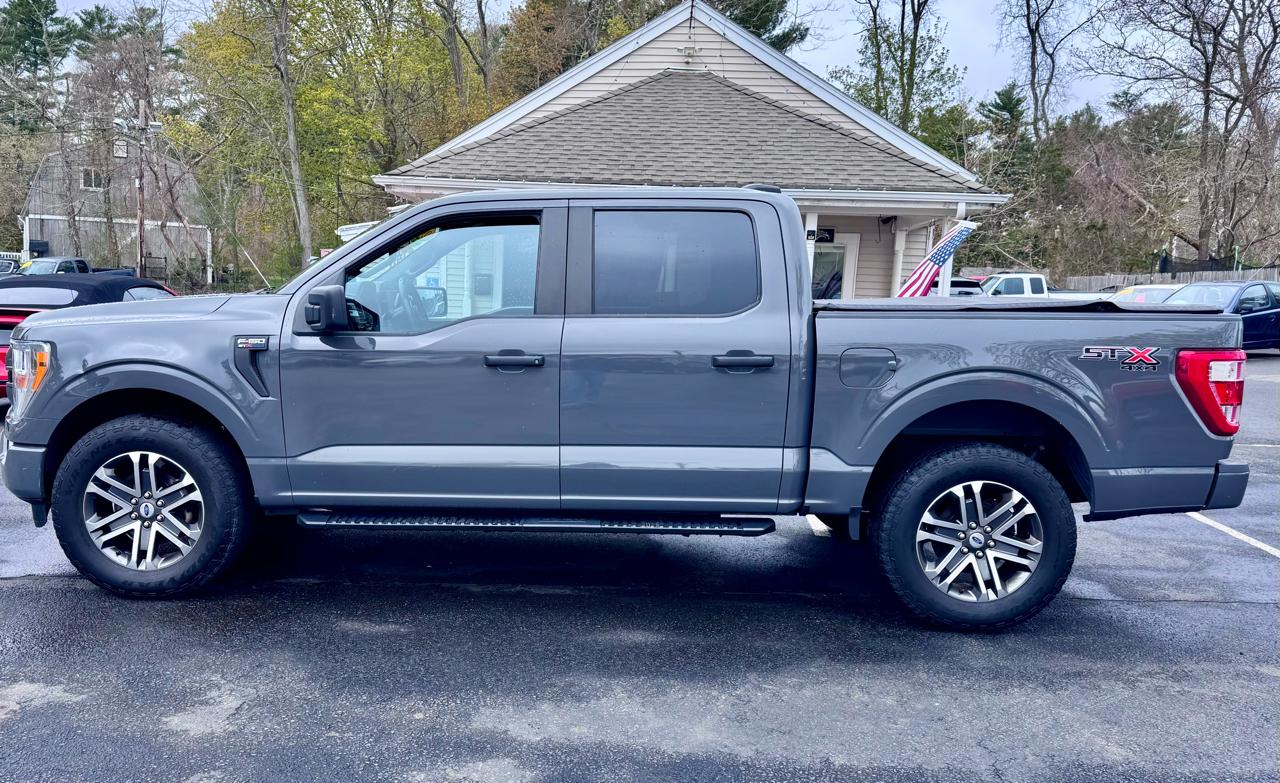 Ford F-150 XLT 4WD SuperCrew 5.5' Box 2021