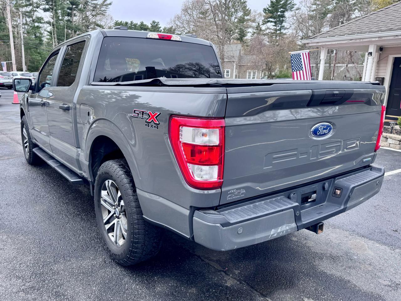 Ford F-150 XLT 4WD SuperCrew 5.5' Box 2021