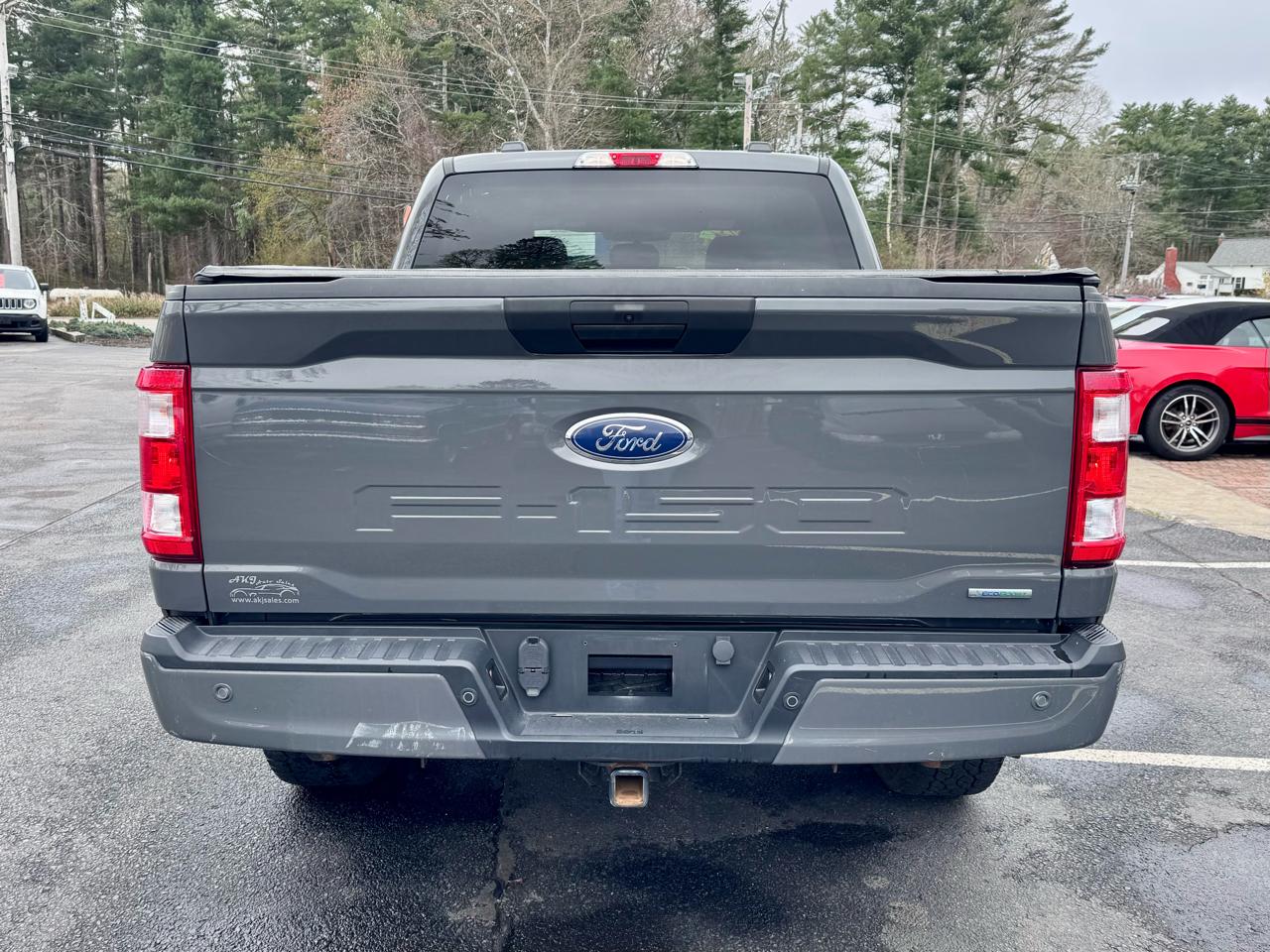 Ford F-150 XLT 4WD SuperCrew 5.5' Box 2021