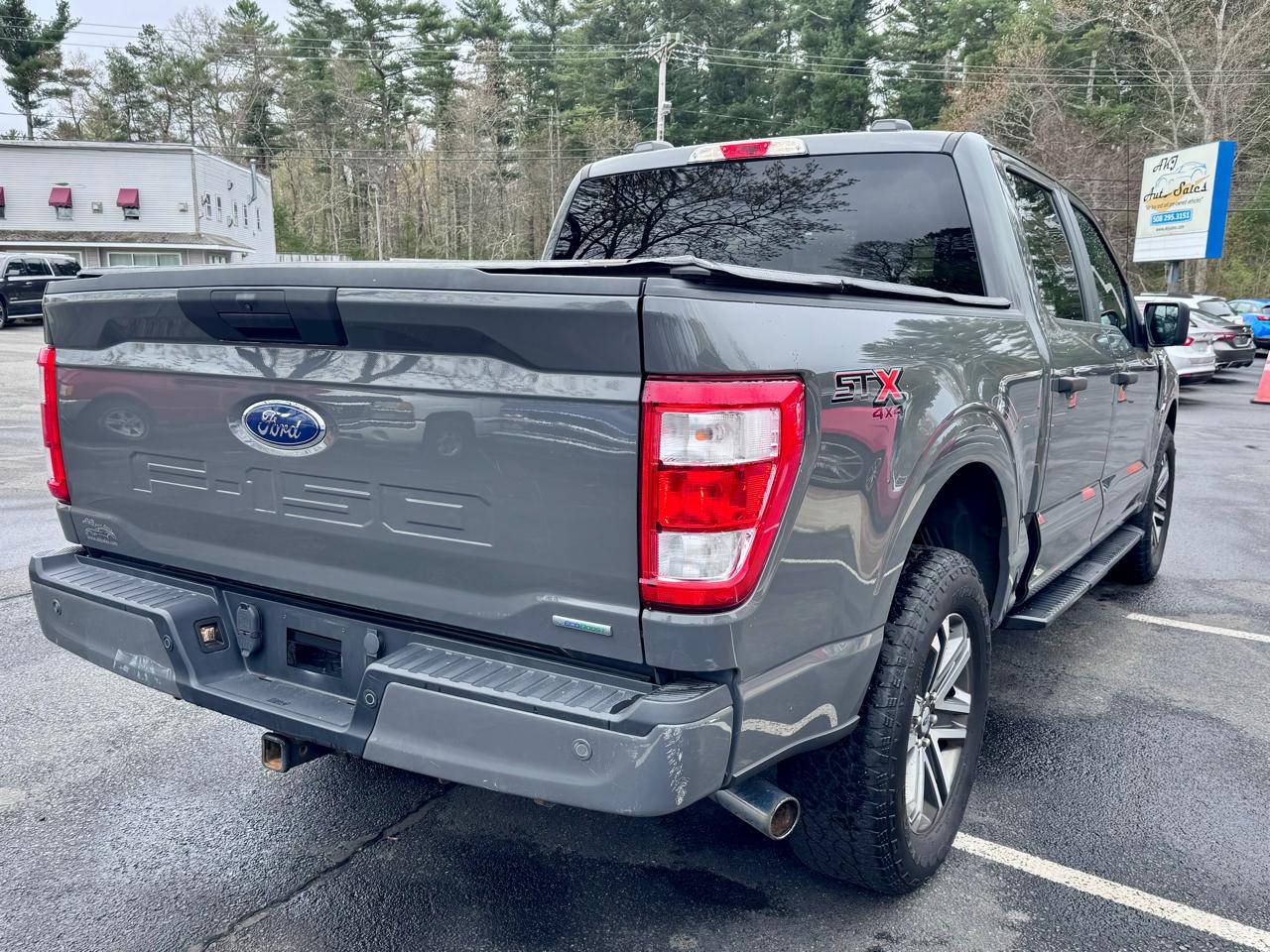 Ford F-150 XLT 4WD SuperCrew 5.5' Box 2021