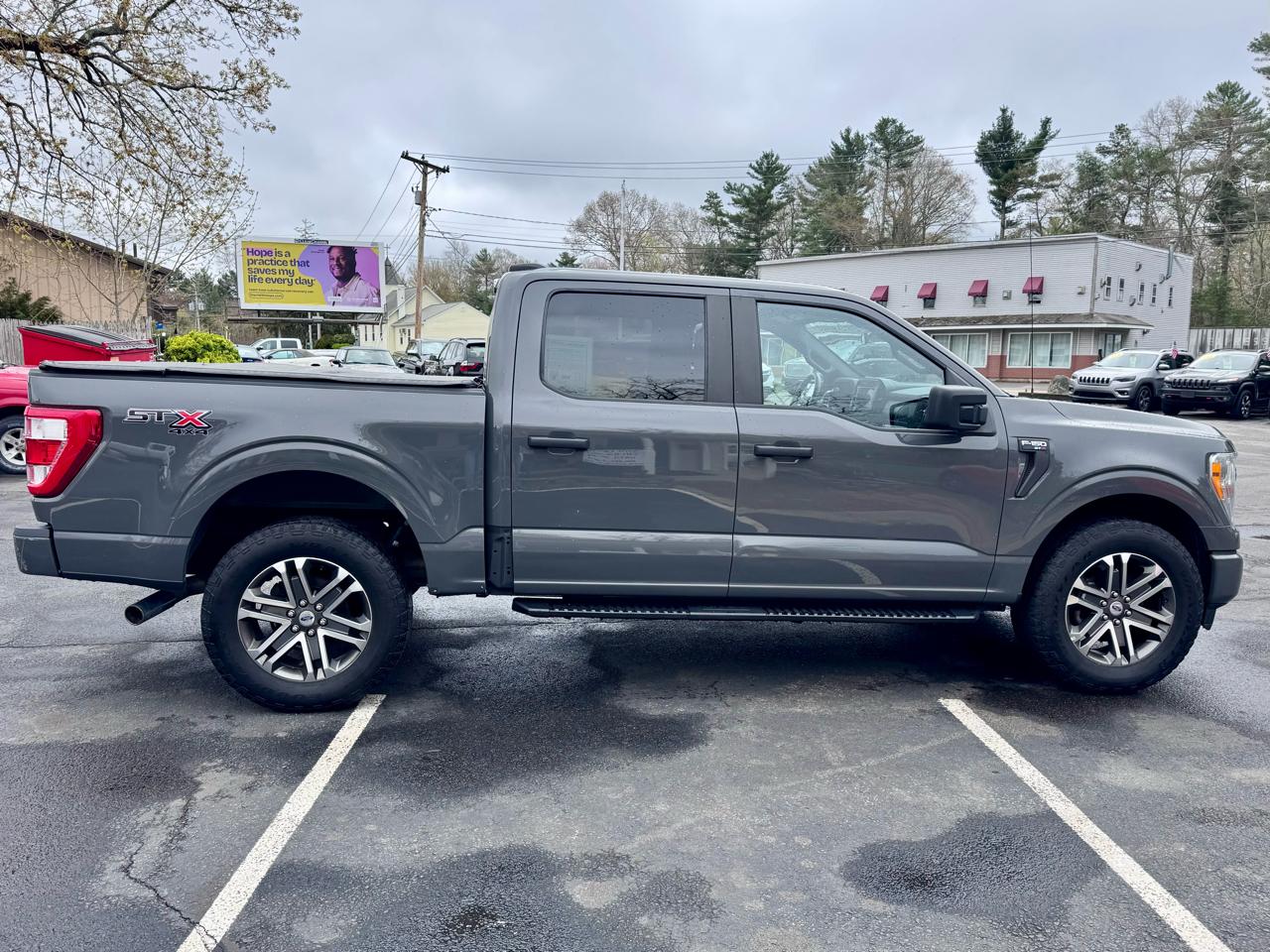 Ford F-150 XLT 4WD SuperCrew 5.5' Box 2021