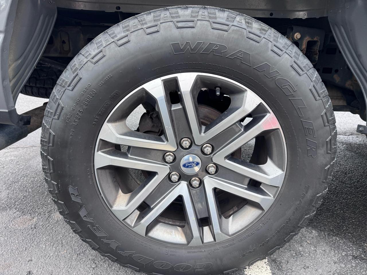 Ford F-150 XLT 4WD SuperCrew 5.5' Box 2021