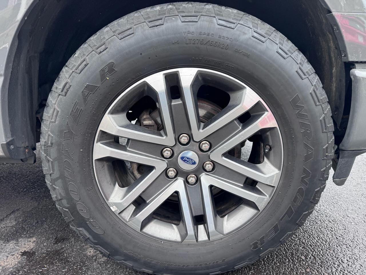 Ford F-150 XLT 4WD SuperCrew 5.5' Box 2021
