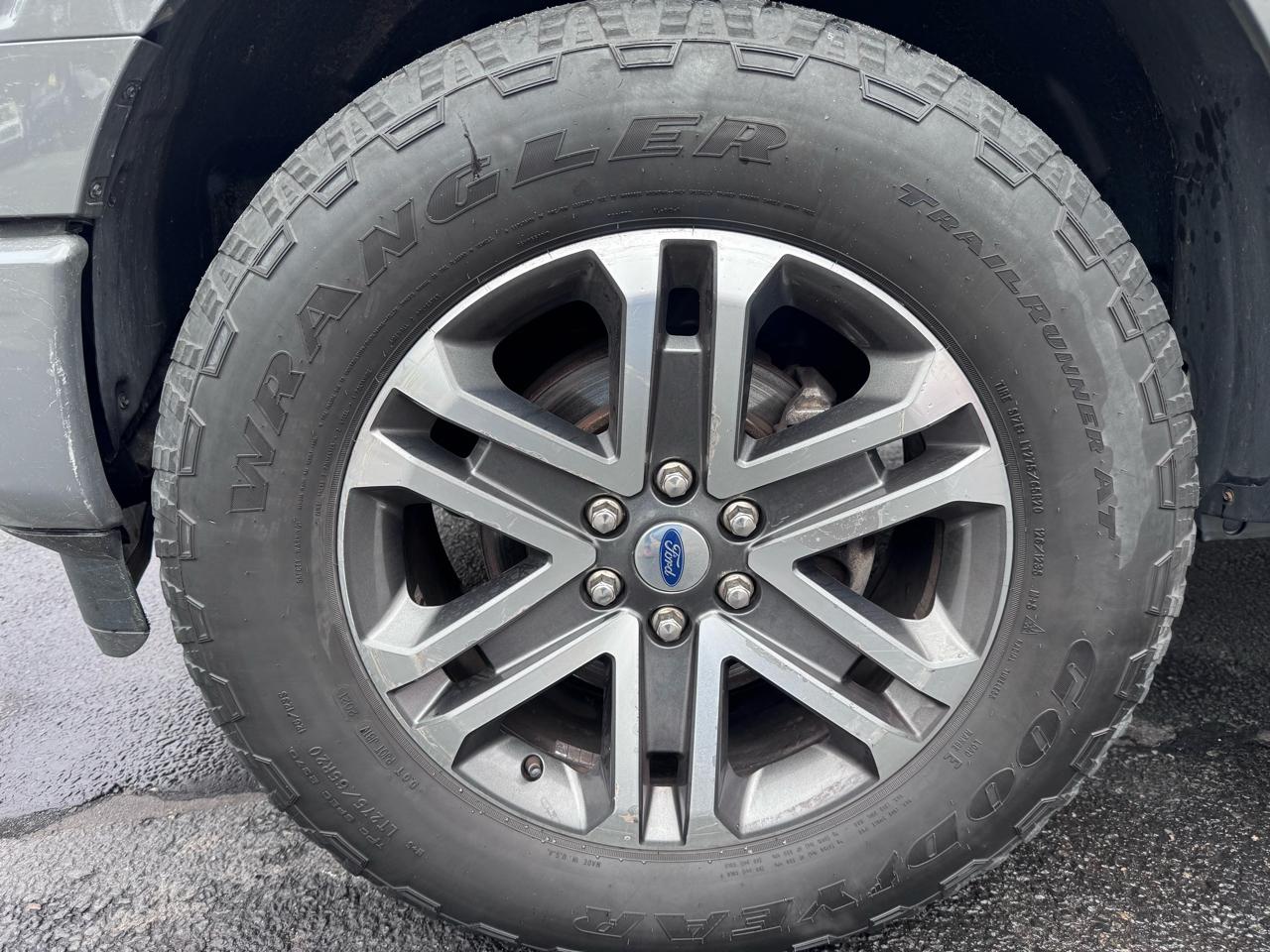 Ford F-150 XLT 4WD SuperCrew 5.5' Box 2021