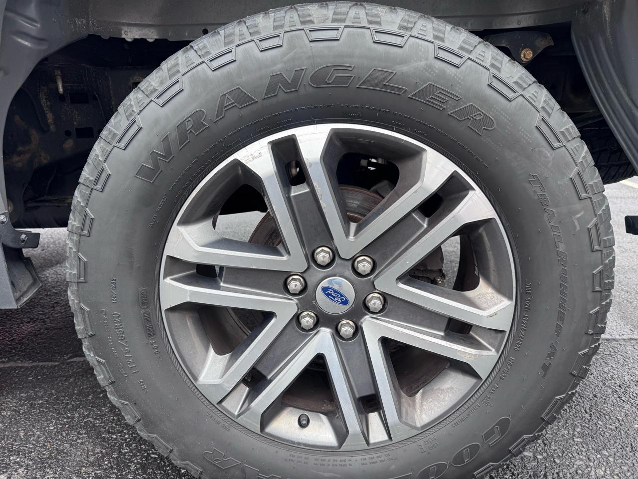Ford F-150 XLT 4WD SuperCrew 5.5' Box 2021