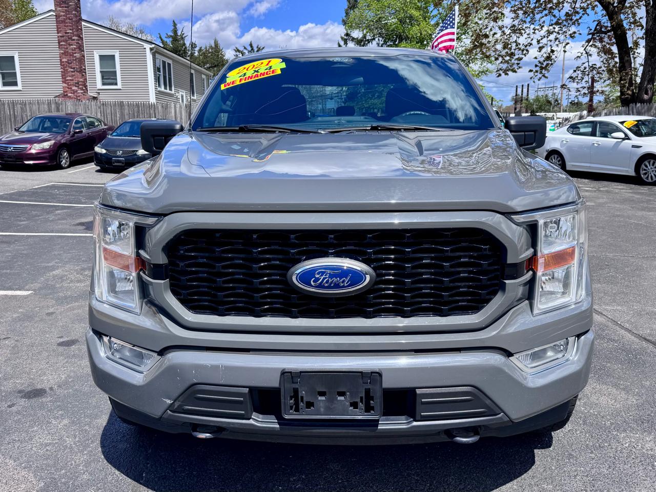 Ford F-150 XLT 4WD SuperCrew 5.5' Box 2021