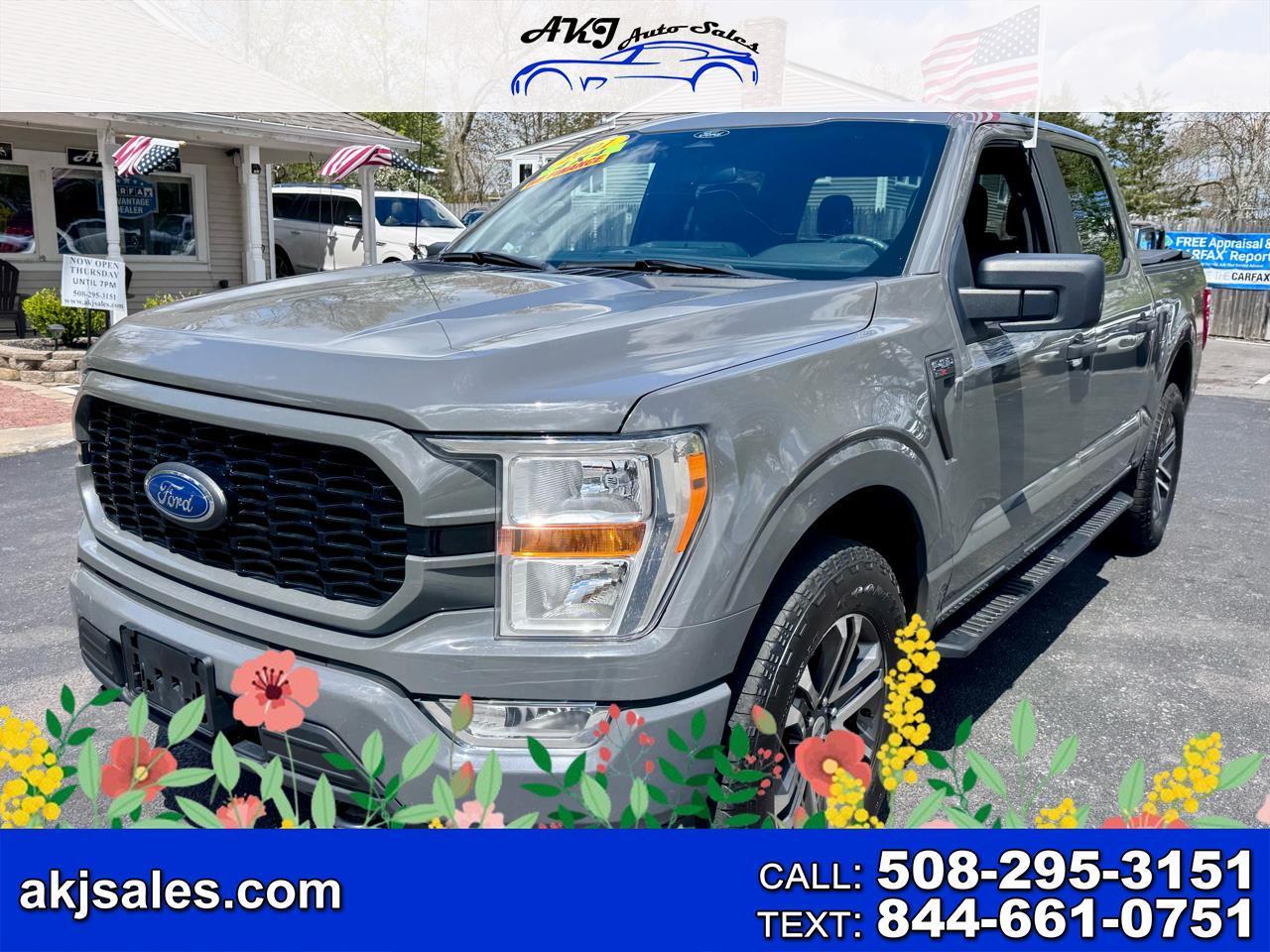 2021 Ford F-150 XLT 4WD SuperCrew 5.5' Box