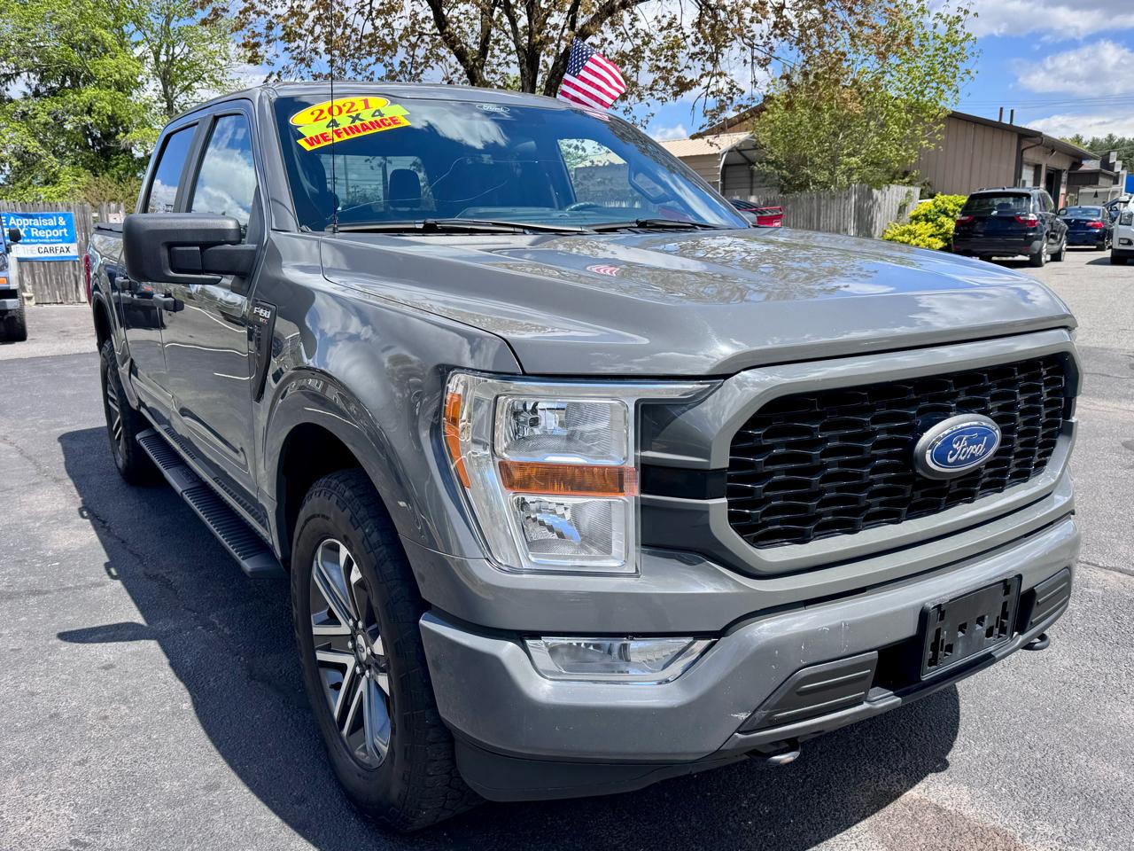 Ford F-150 XLT 4WD SuperCrew 5.5' Box 2021