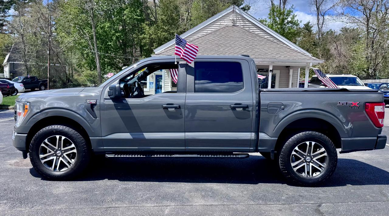 Ford F-150 XLT 4WD SuperCrew 5.5' Box 2021