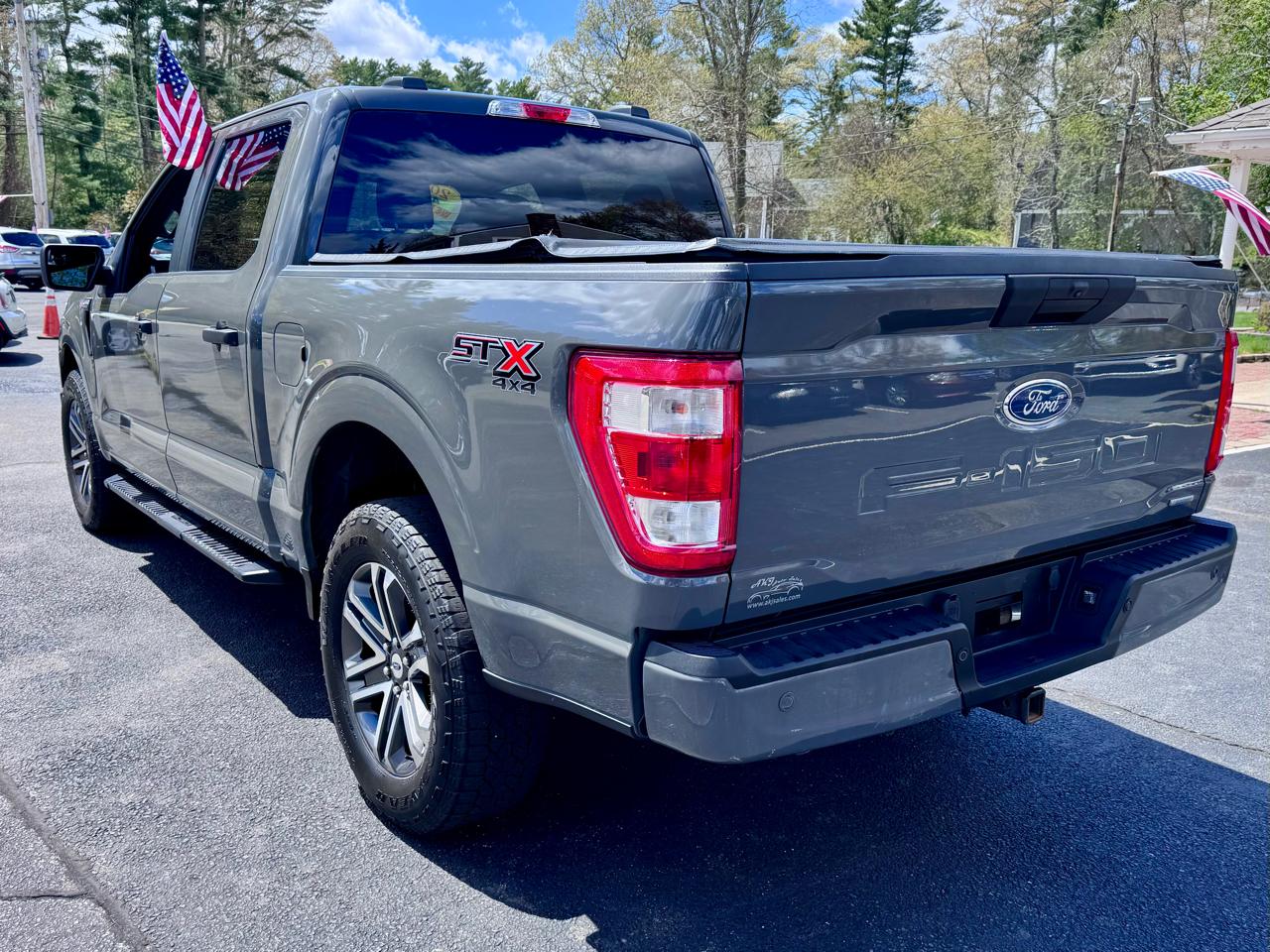 Ford F-150 XLT 4WD SuperCrew 5.5' Box 2021