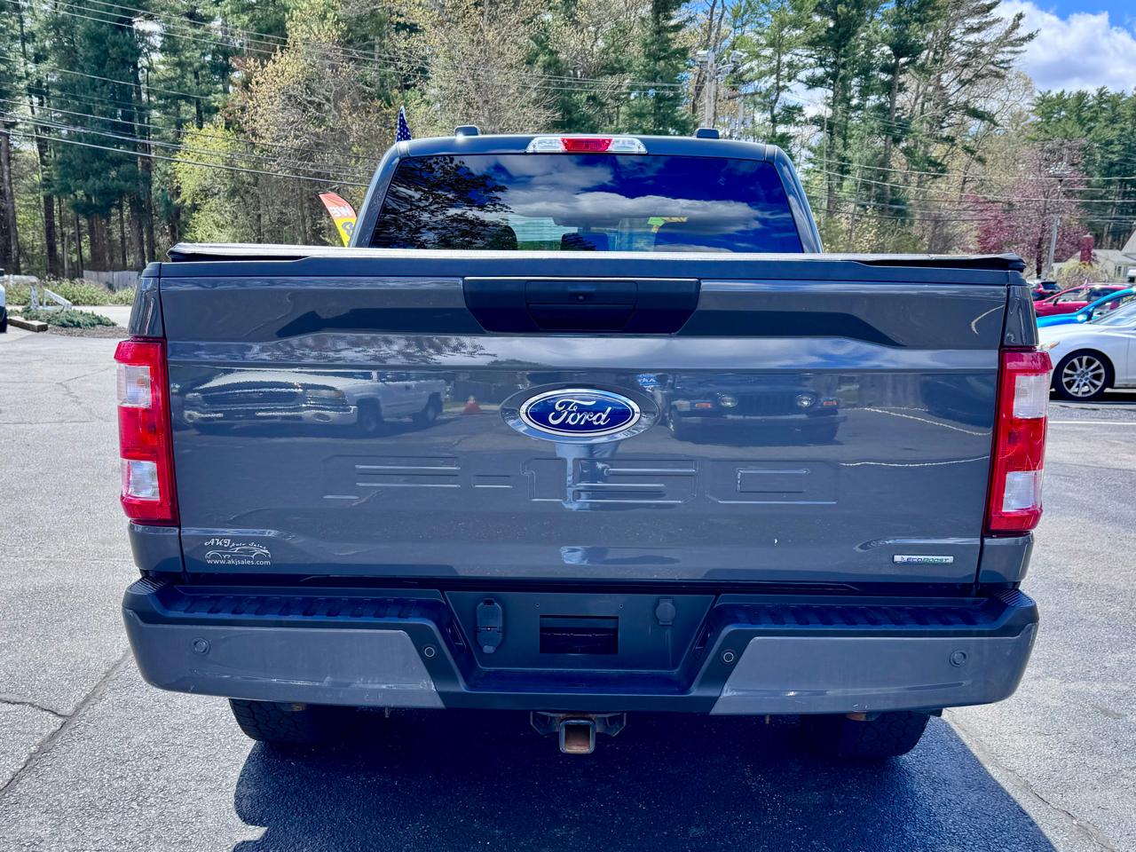 Ford F-150 XLT 4WD SuperCrew 5.5' Box 2021