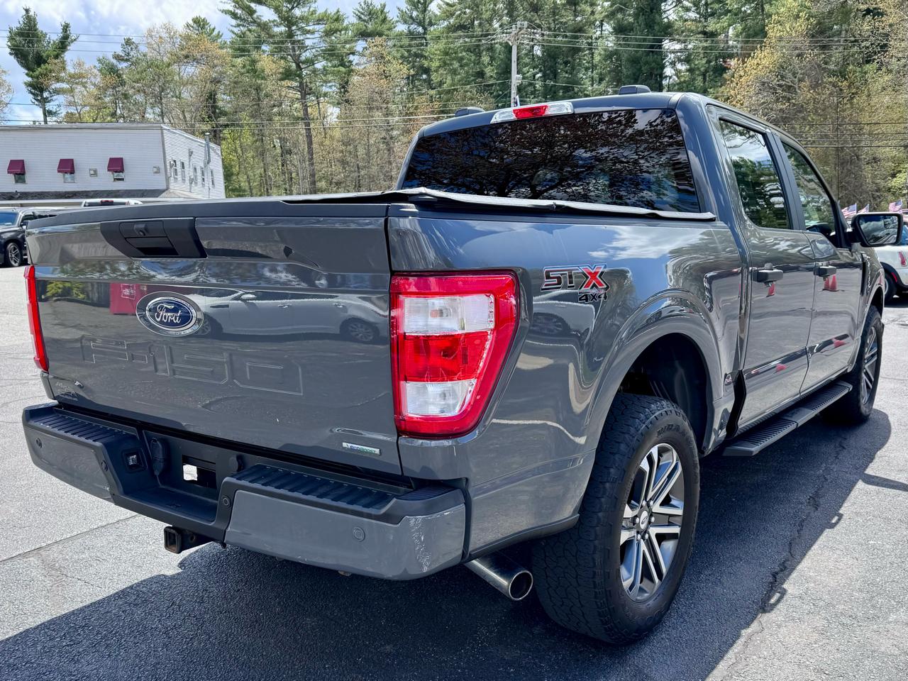 Ford F-150 XLT 4WD SuperCrew 5.5' Box 2021