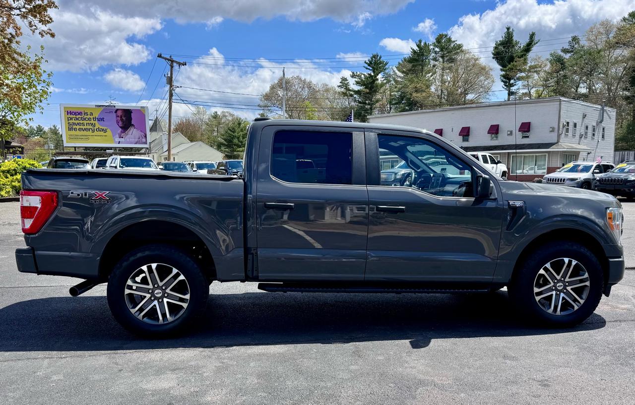 Ford F-150 XLT 4WD SuperCrew 5.5' Box 2021