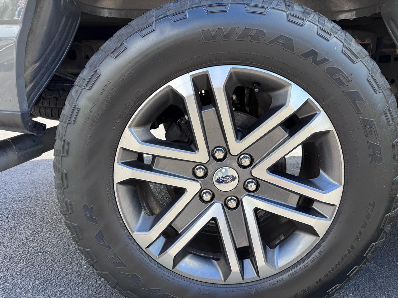 Ford F-150 XLT 4WD SuperCrew 5.5' Box 2021