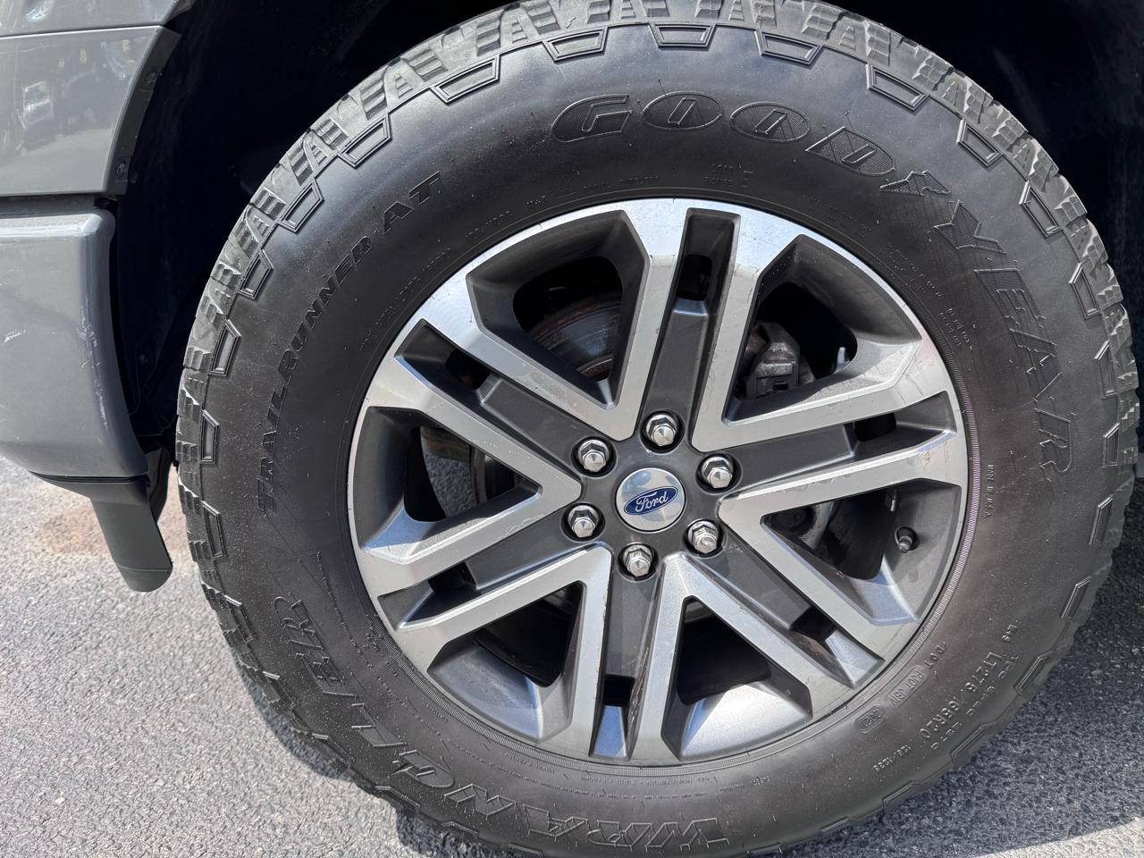 Ford F-150 XLT 4WD SuperCrew 5.5' Box 2021