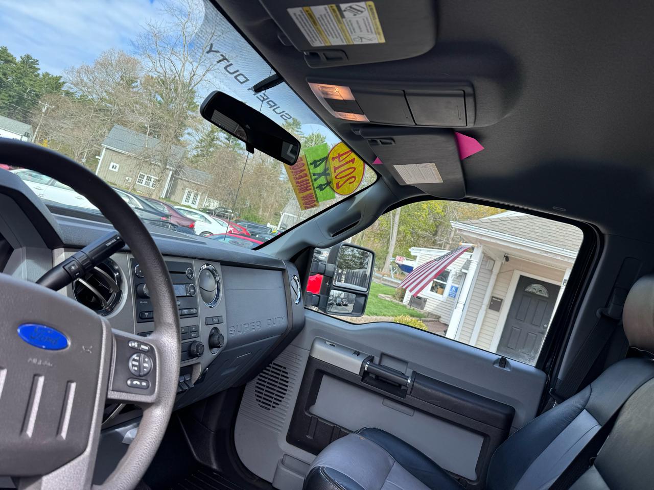 Ford Super Duty F-350 SRW 4WD Crew Cab 156" XLT 2014
