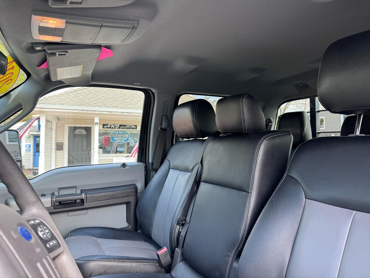 Ford Super Duty F-350 SRW 4WD Crew Cab 156" XLT 2014