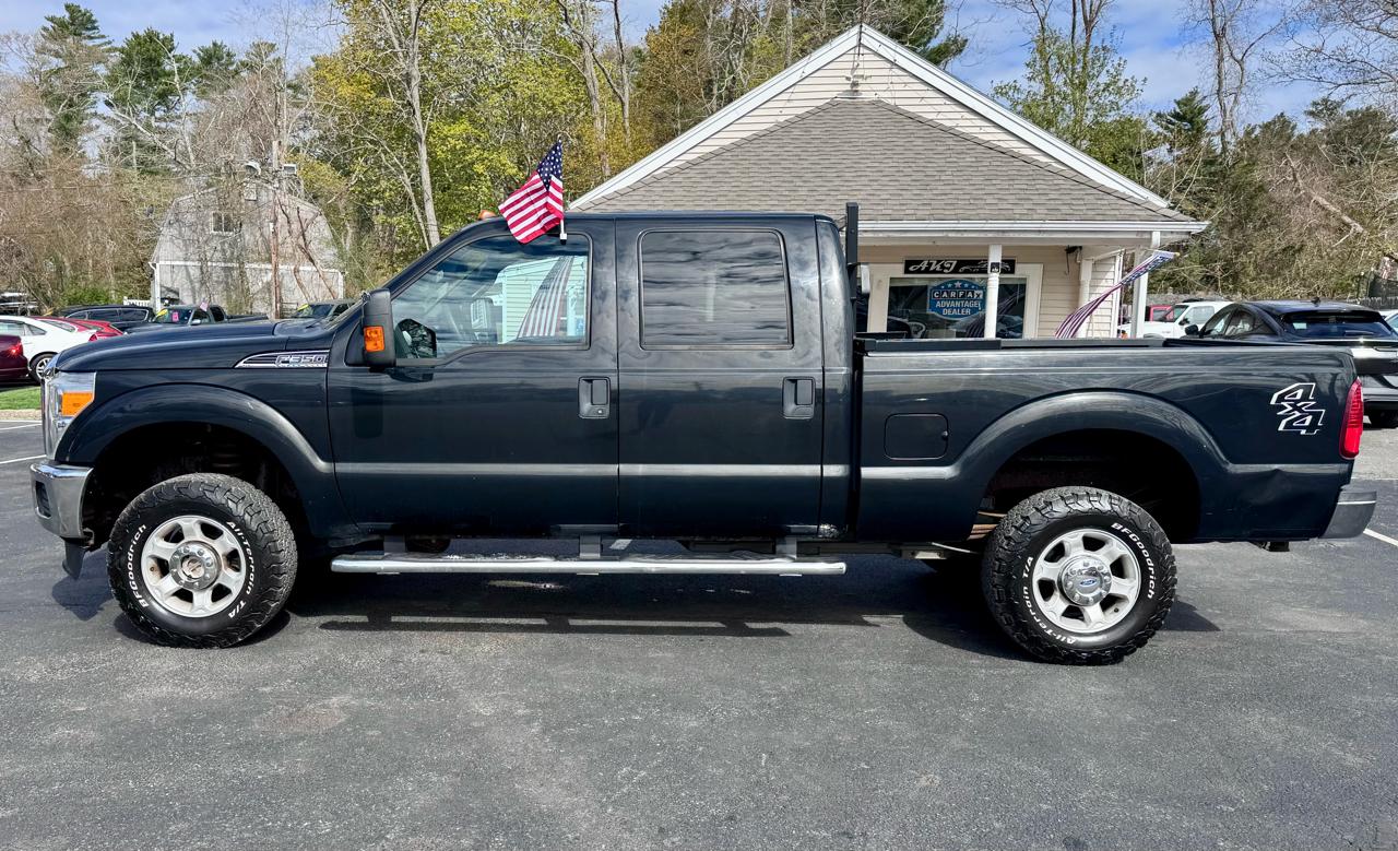 Ford Super Duty F-350 SRW 4WD Crew Cab 156" XLT 2014