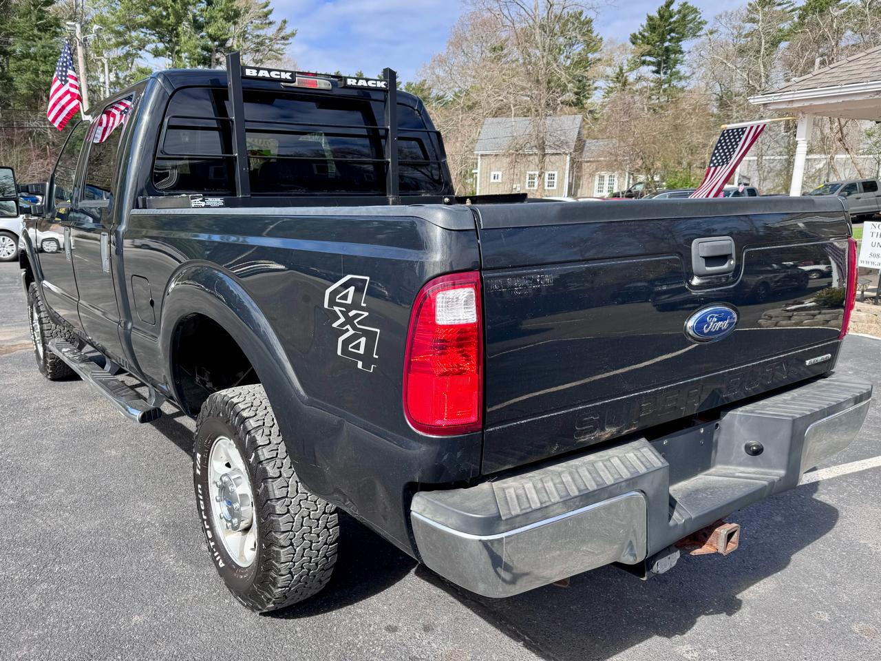 Ford Super Duty F-350 SRW 4WD Crew Cab 156" XLT 2014