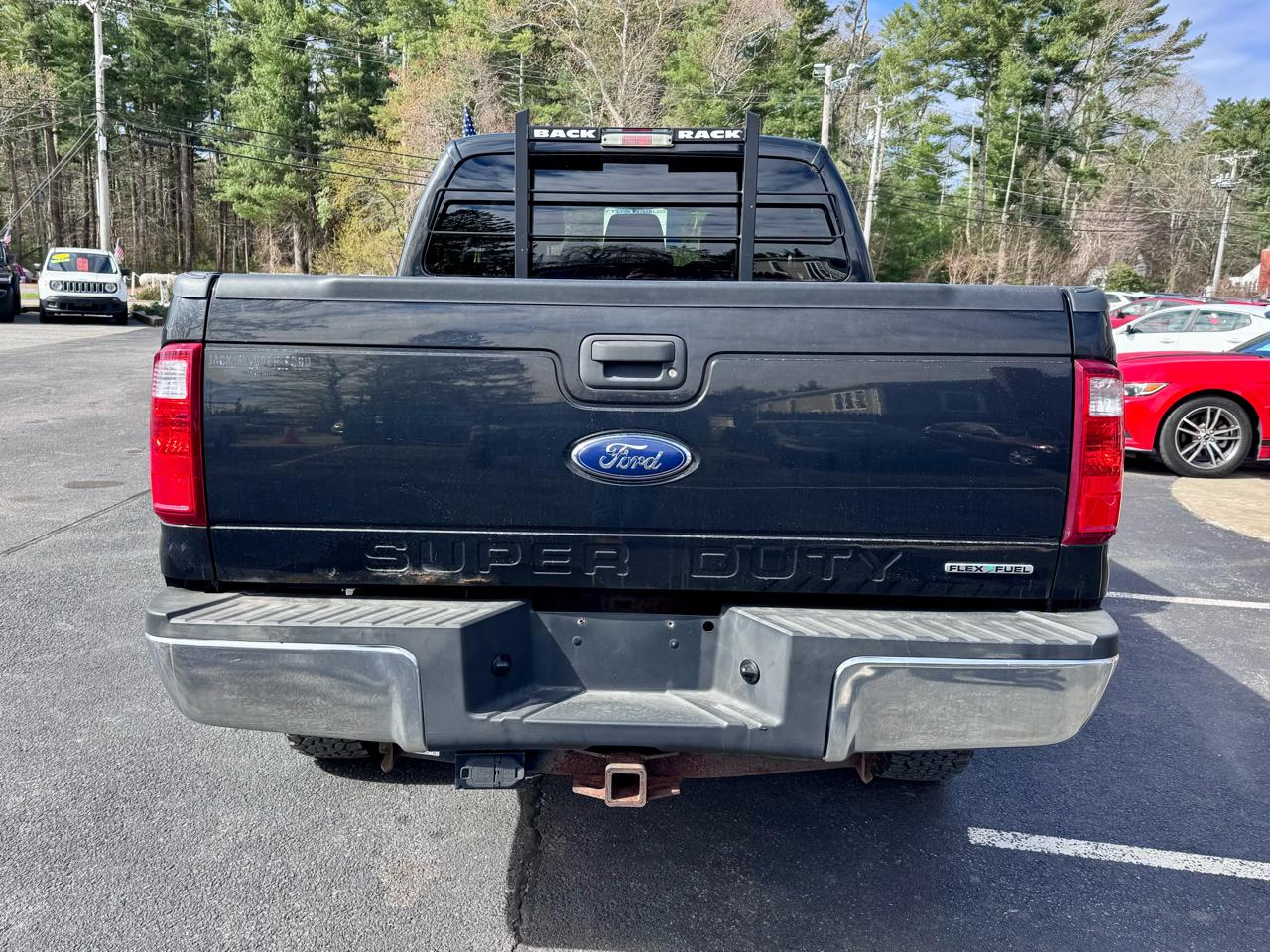Ford Super Duty F-350 SRW 4WD Crew Cab 156" XLT 2014