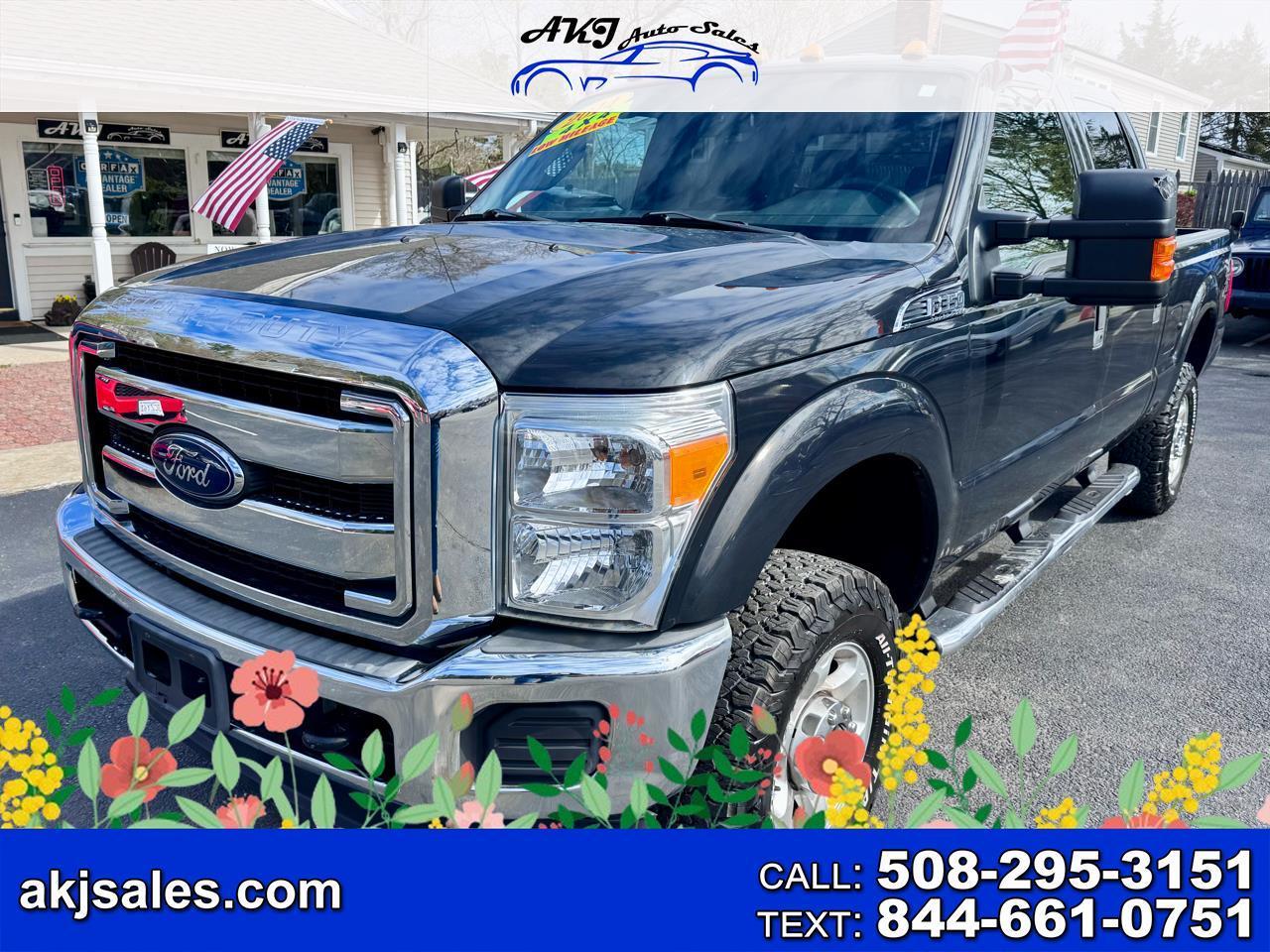 2014 Ford Super Duty F-350 SRW 4WD Crew Cab 156" XLT
