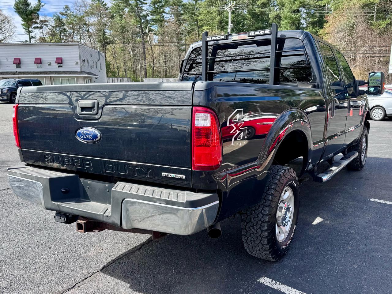 Ford Super Duty F-350 SRW 4WD Crew Cab 156" XLT 2014
