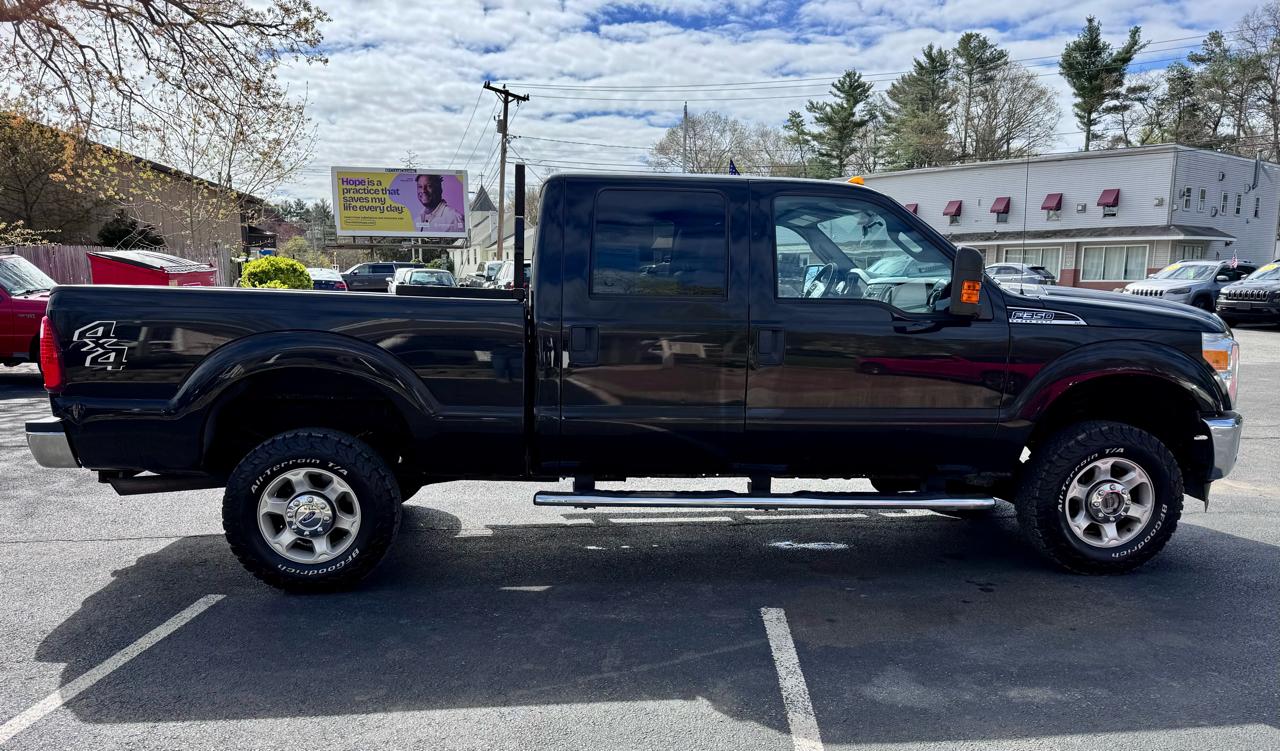Ford Super Duty F-350 SRW 4WD Crew Cab 156" XLT 2014