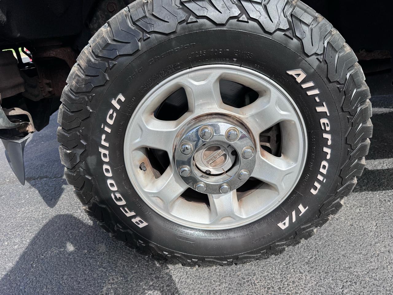 Ford Super Duty F-350 SRW 4WD Crew Cab 156" XLT 2014