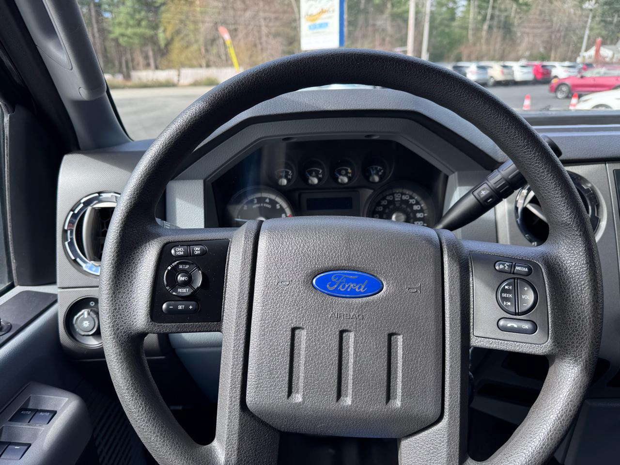 Ford Super Duty F-350 SRW 4WD Crew Cab 156" XLT 2014