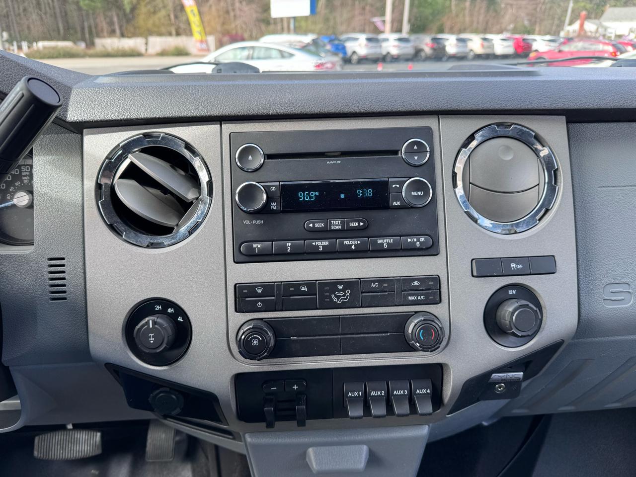 Ford Super Duty F-350 SRW 4WD Crew Cab 156" XLT 2014