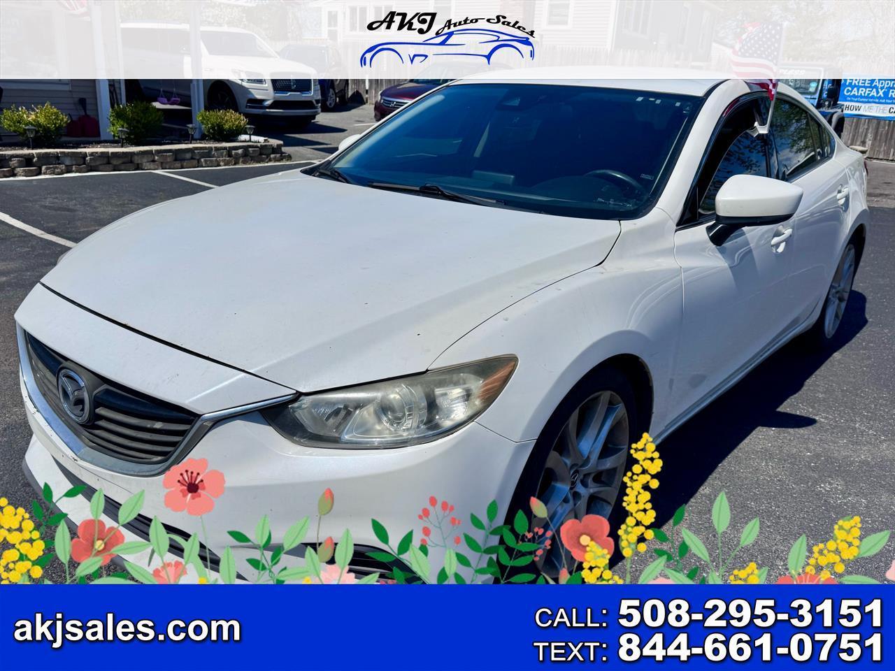 2017 Mazda MAZDA6 Touring Auto
