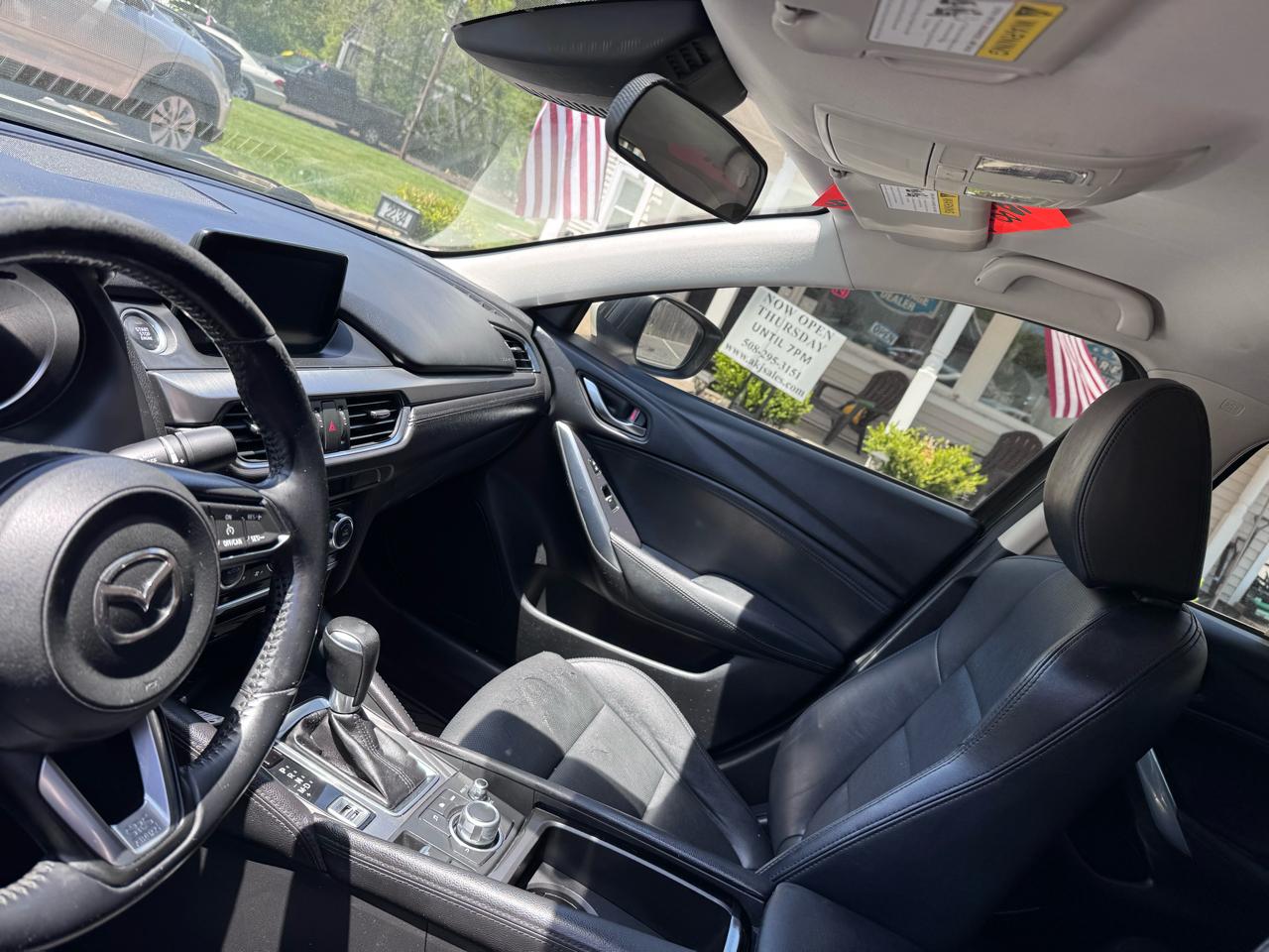 Mazda MAZDA6 Touring Auto 2017