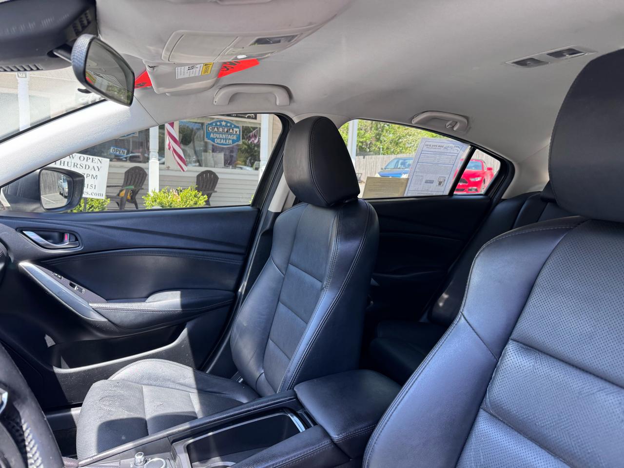 Mazda MAZDA6 Touring Auto 2017