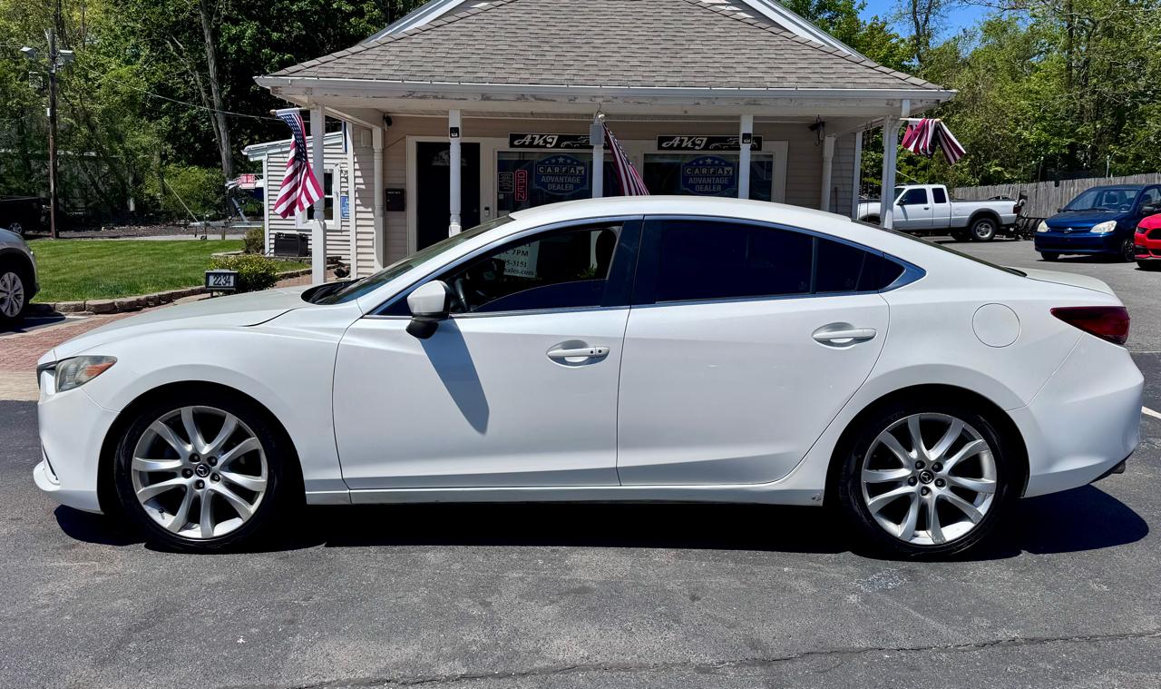 Mazda MAZDA6 Touring Auto 2017