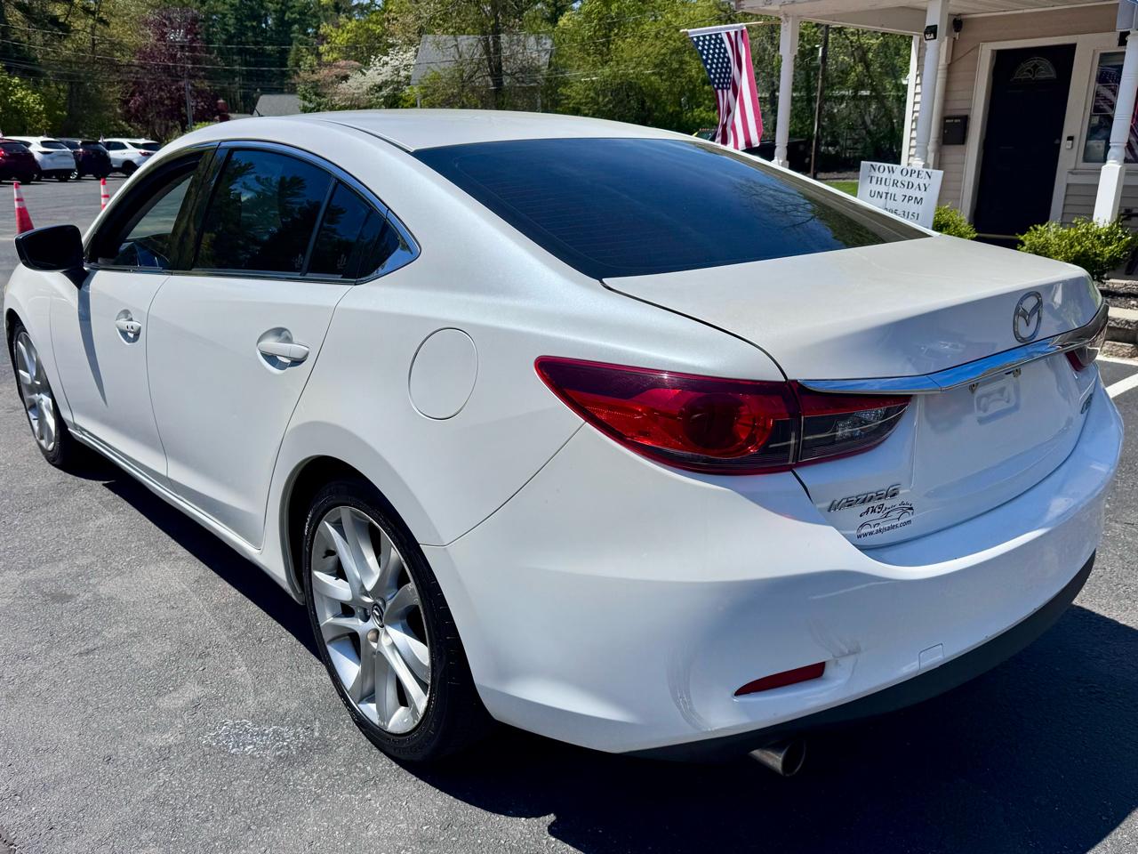 Mazda MAZDA6 Touring Auto 2017