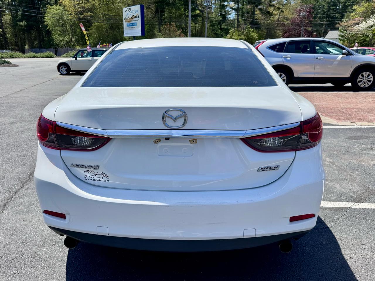 Mazda MAZDA6 Touring Auto 2017
