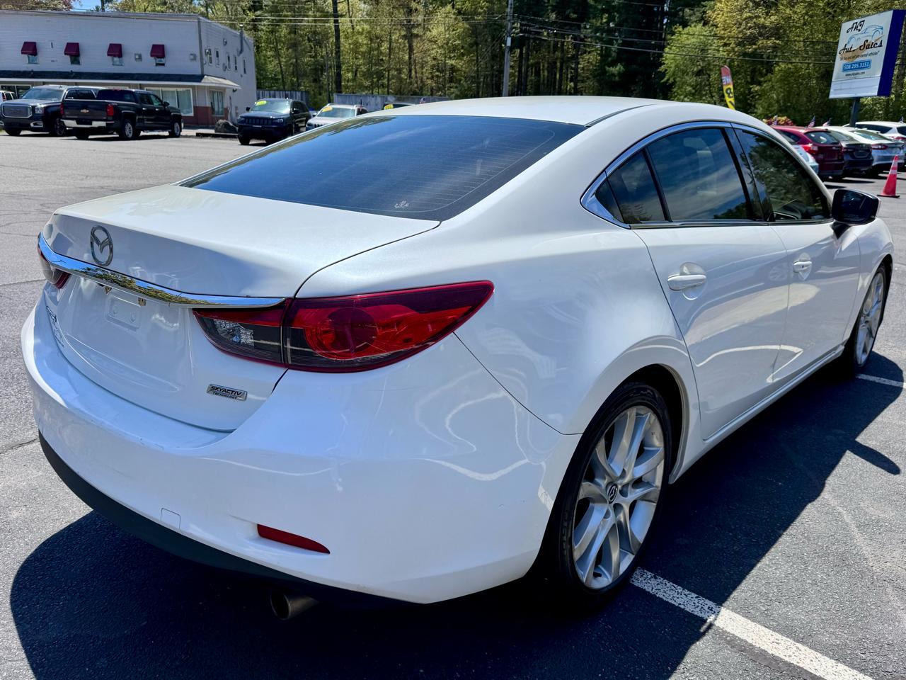Mazda MAZDA6 Touring Auto 2017
