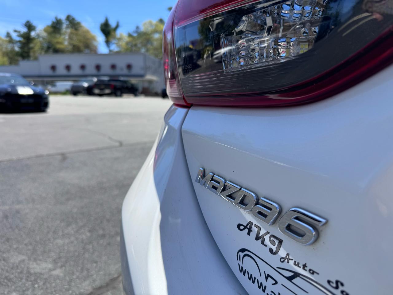 Mazda MAZDA6 Touring Auto 2017