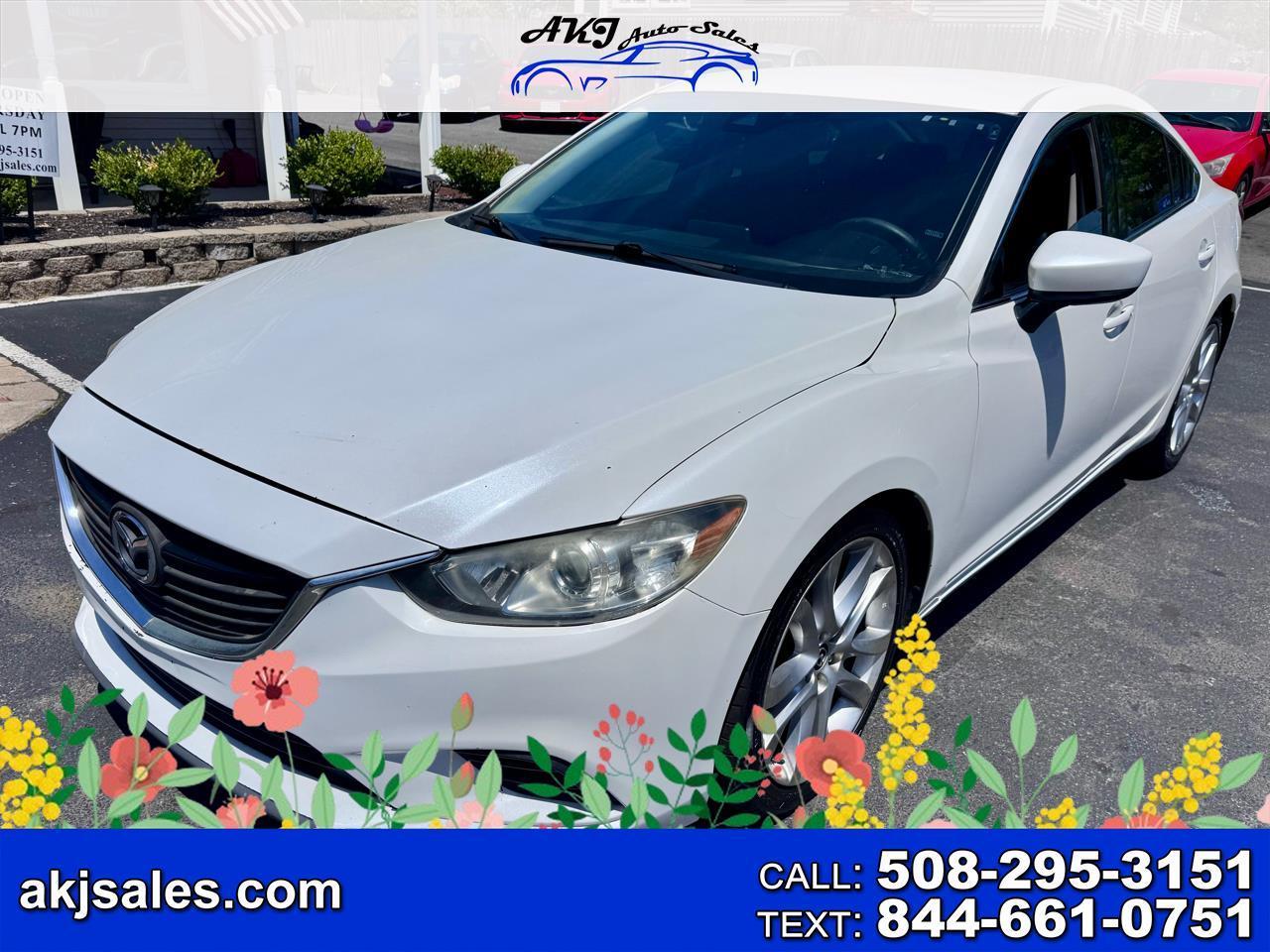 2017 Mazda MAZDA6 Touring Auto