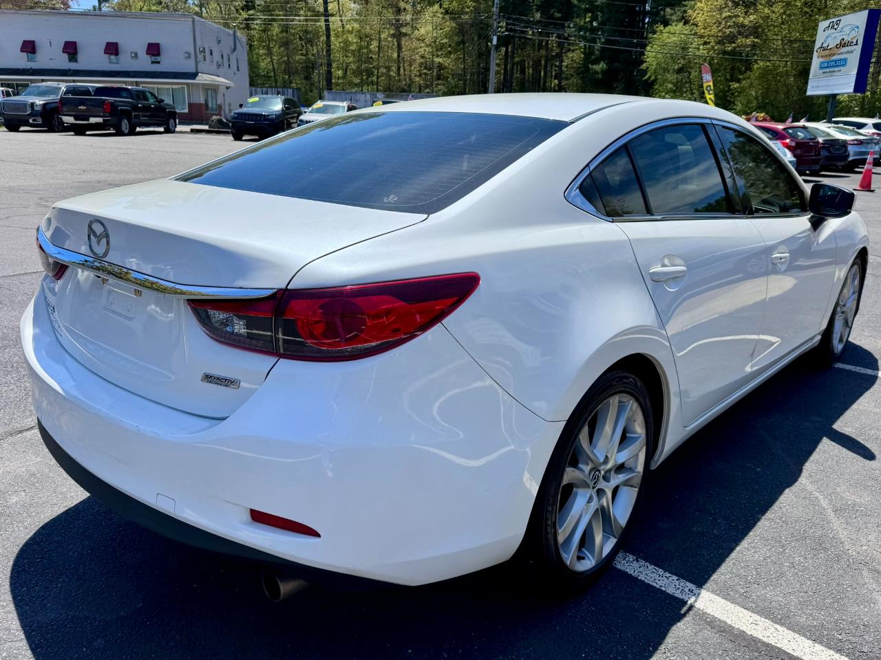Mazda MAZDA6 Touring Auto 2017