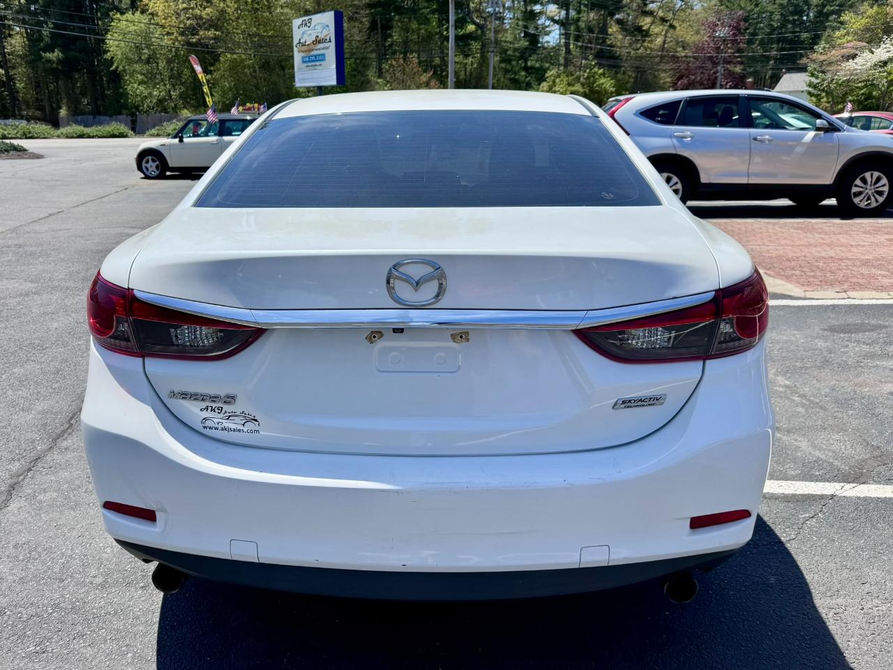 Mazda MAZDA6 Touring Auto 2017