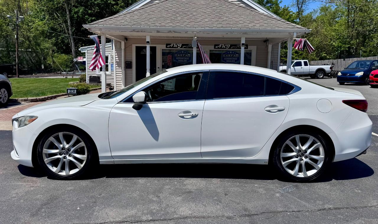 Mazda MAZDA6 Touring Auto 2017