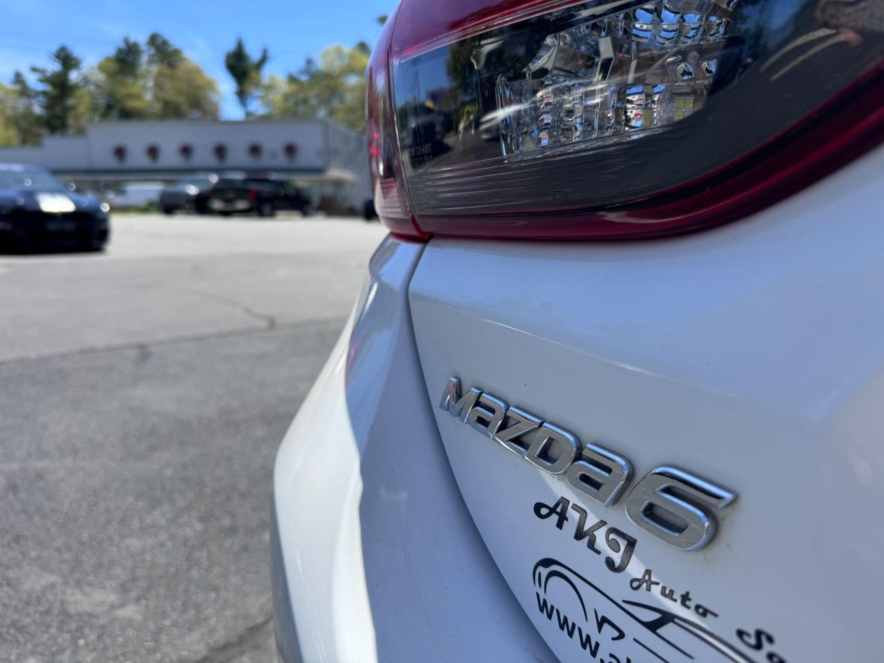 Mazda MAZDA6 Touring Auto 2017