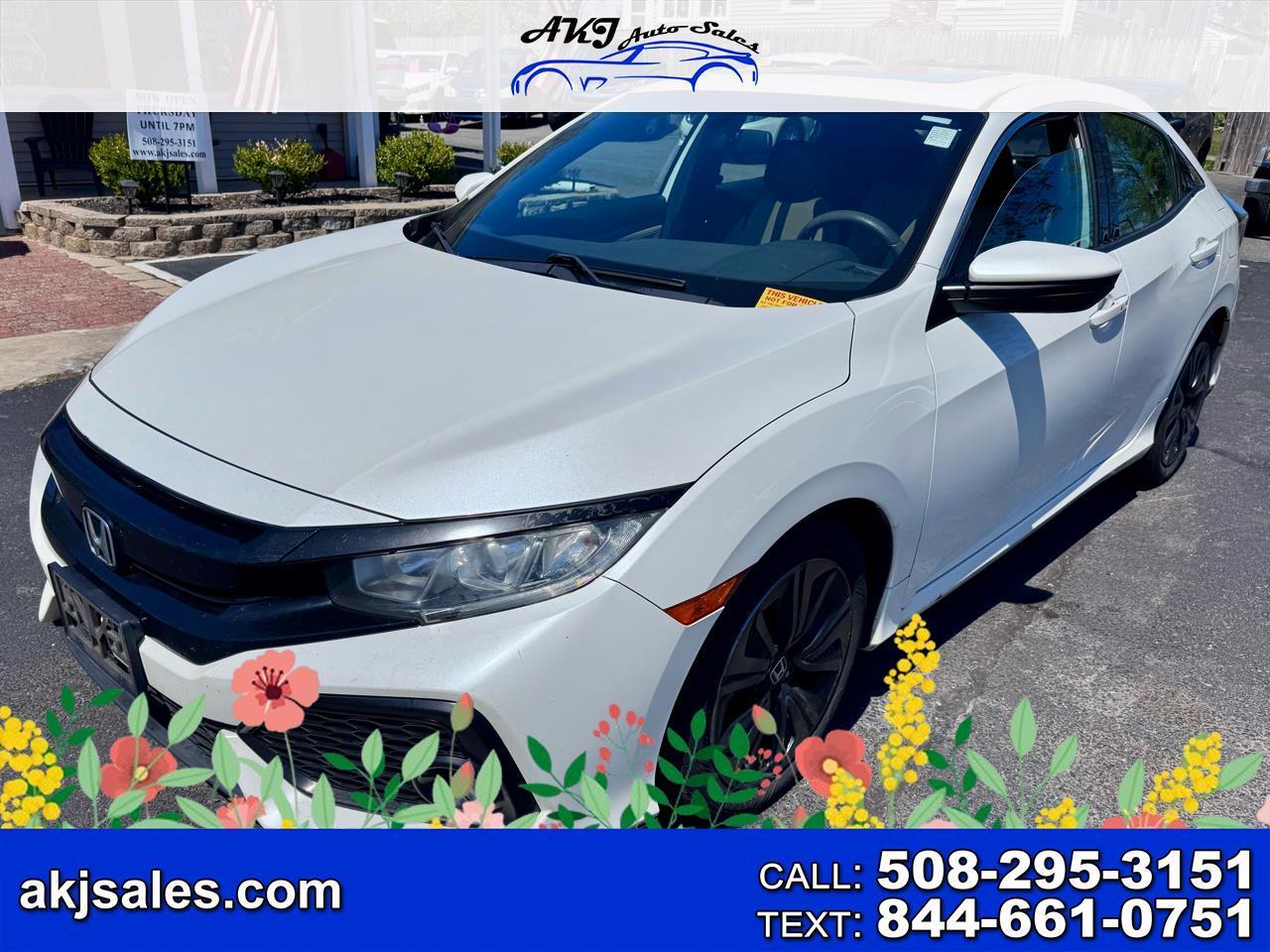 2018 Honda Civic Hatchback EX CVT