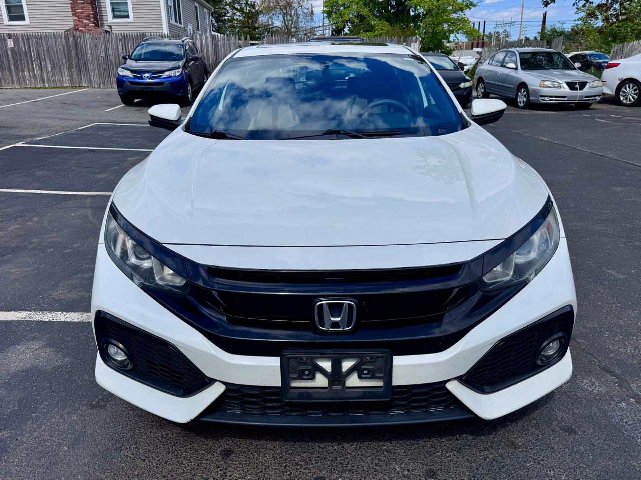 Honda Civic Hatchback EX CVT 2018