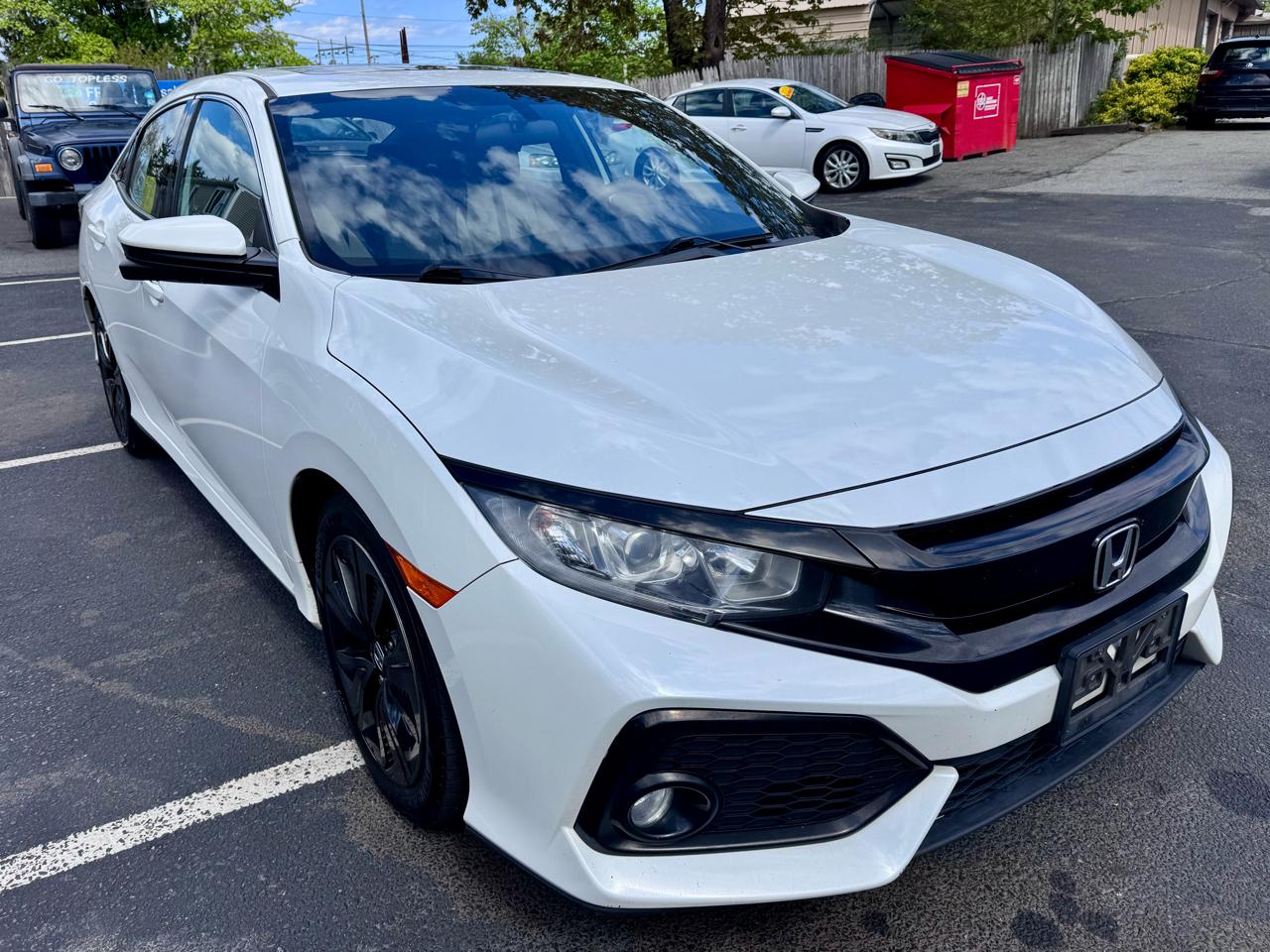 Honda Civic Hatchback EX CVT 2018