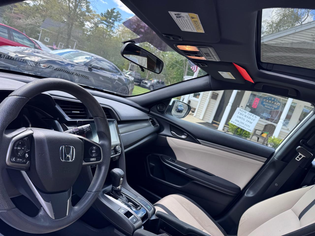 Honda Civic Hatchback EX CVT 2018