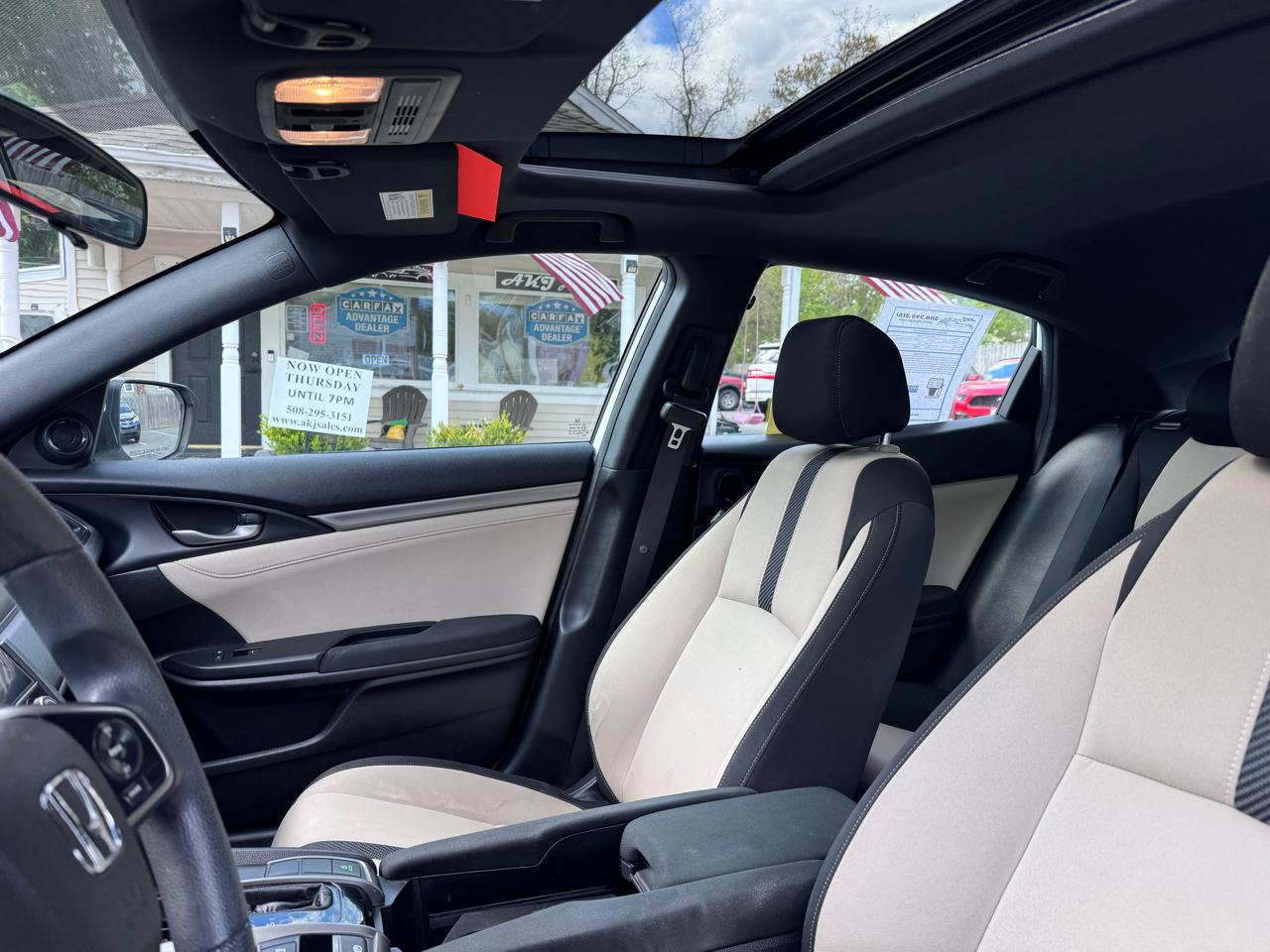 Honda Civic Hatchback EX CVT 2018